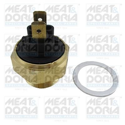 Peugeot 404 Cooling system parts - Temperature Switch, radiator fan MEAT & DORIA 82711