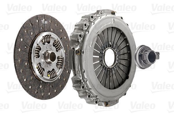 827491 Clutch kit VALEO 827491 review and test