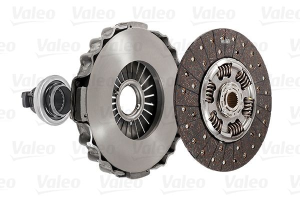 VALEO 827491 Clutch replacement kit with clutch release bearing, 430mm, 430mm