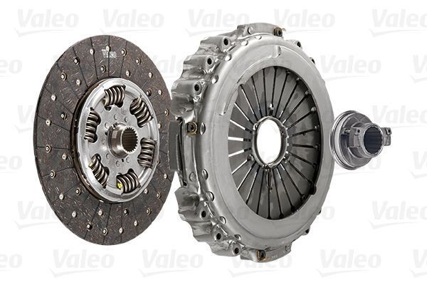 827492 Clutch kit VALEO 827492 review and test