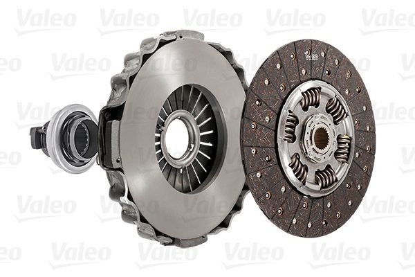 VALEO 827492 Clutch replacement kit with clutch release bearing, 430mm, 430mm