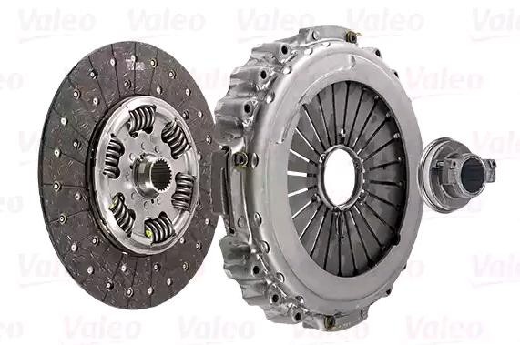 VALEO NEW ORIGINAL KIT3P 827493 Clutch kit with clutch release bearing, 430mm, 430mm