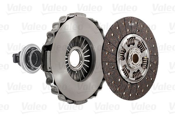 VALEO 827493 Clutch replacement kit with clutch release bearing, 430mm, 430mm