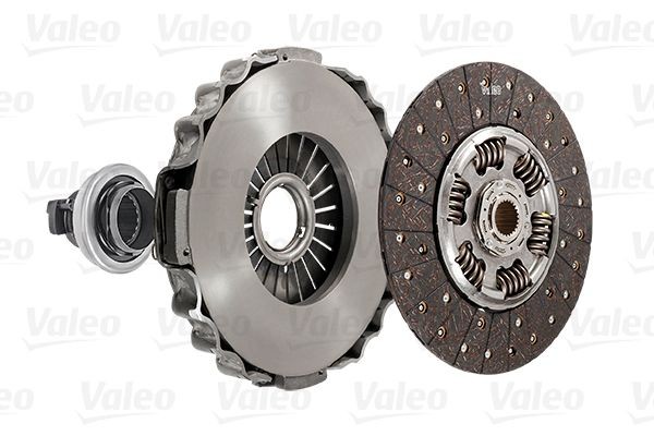VALEO 827494 Clutch replacement kit with clutch release bearing, 430mm, 430mm