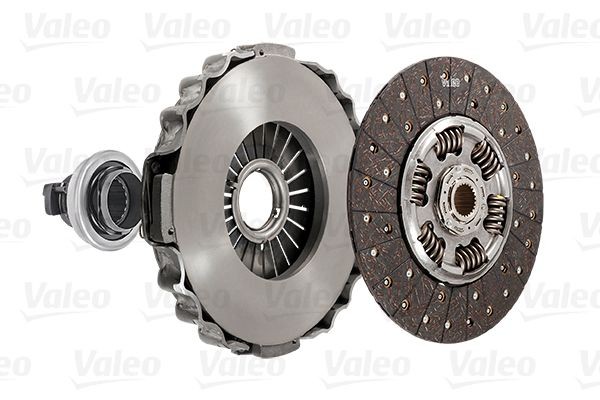 VALEO 827495 Clutch replacement kit with clutch release bearing, 430mm, 430mm