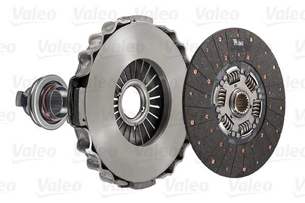 VALEO NEW ORIGINAL KIT3P 827497 Clutch kit with clutch release bearing, 430mm, 430mm
