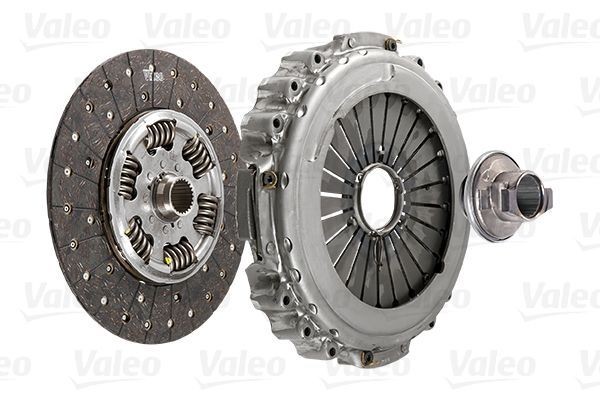 827501 Clutch kit VALEO 827501 review and test