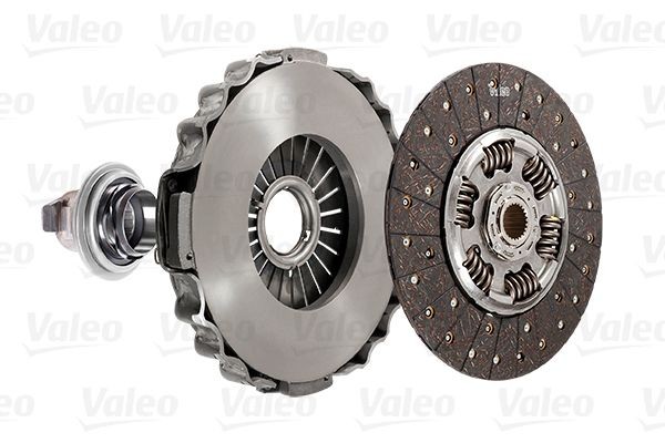 VALEO 827501 Clutch replacement kit with clutch release bearing, 430mm, 430mm