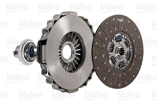 VALEO 827503 Clutch replacement kit with clutch release bearing, 430mm, 430mm