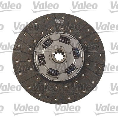 VALEO 827506 Clutch replacement kit with clutch release bearing, 430mm