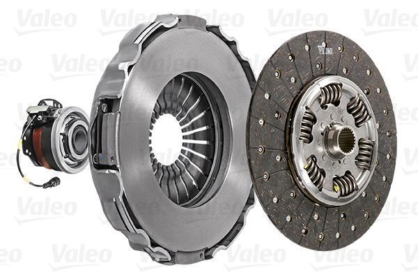 827519 Clutch kit VALEO 827519 review and test