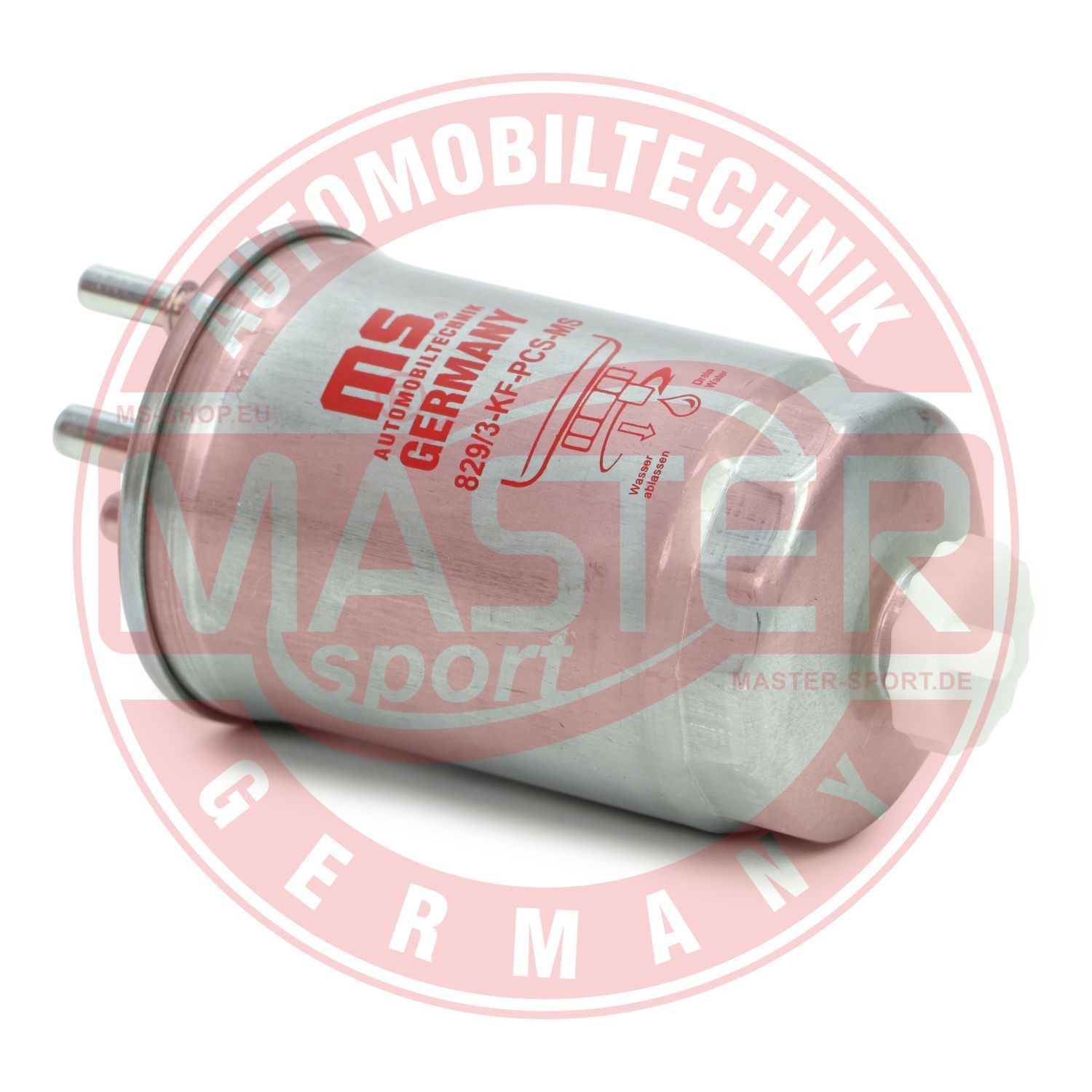 MASTER-SPORT 829/3-KF-PCS-MS Fuel filter In-Line Filter, 10mm, 10mm