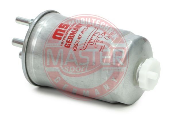 8293KFPCSMS Inline fuel filter MASTER-SPORT AB430082930 review and test