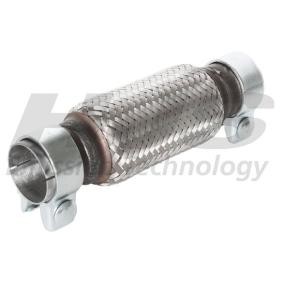HJS 45 x 300 mm, Front, for catalytic converter, with clamps, Flexible Flex Hose, exhaust system 83 00 8418 buy