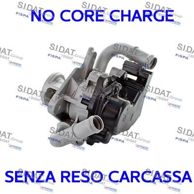 SIDAT 83.1212R EGR valve 04L 131 501N