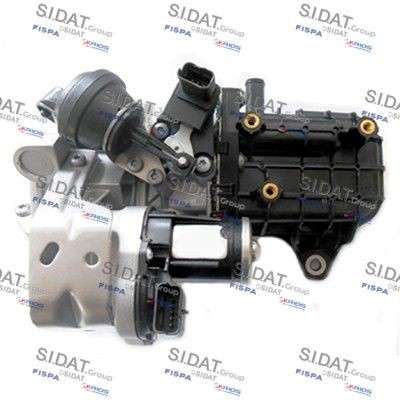 SIDAT 83.1250 EGR valve PEUGEOT TRAVELLER in original quality