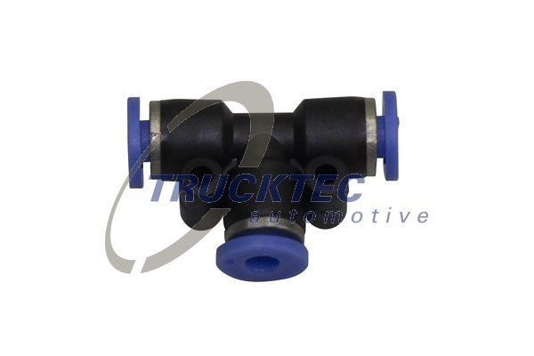 Coolant pipe TRUCKTEC AUTOMOTIVE - 83.44.004