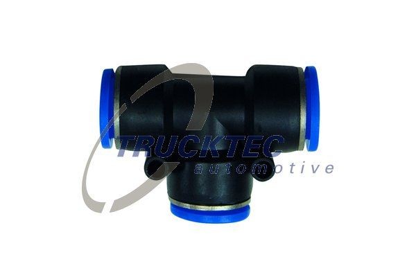 Great value for money - TRUCKTEC AUTOMOTIVE Connector, pipes 83.44.016