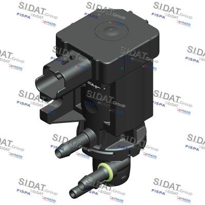 Pressure converter exhaust control FISPA - 83.863