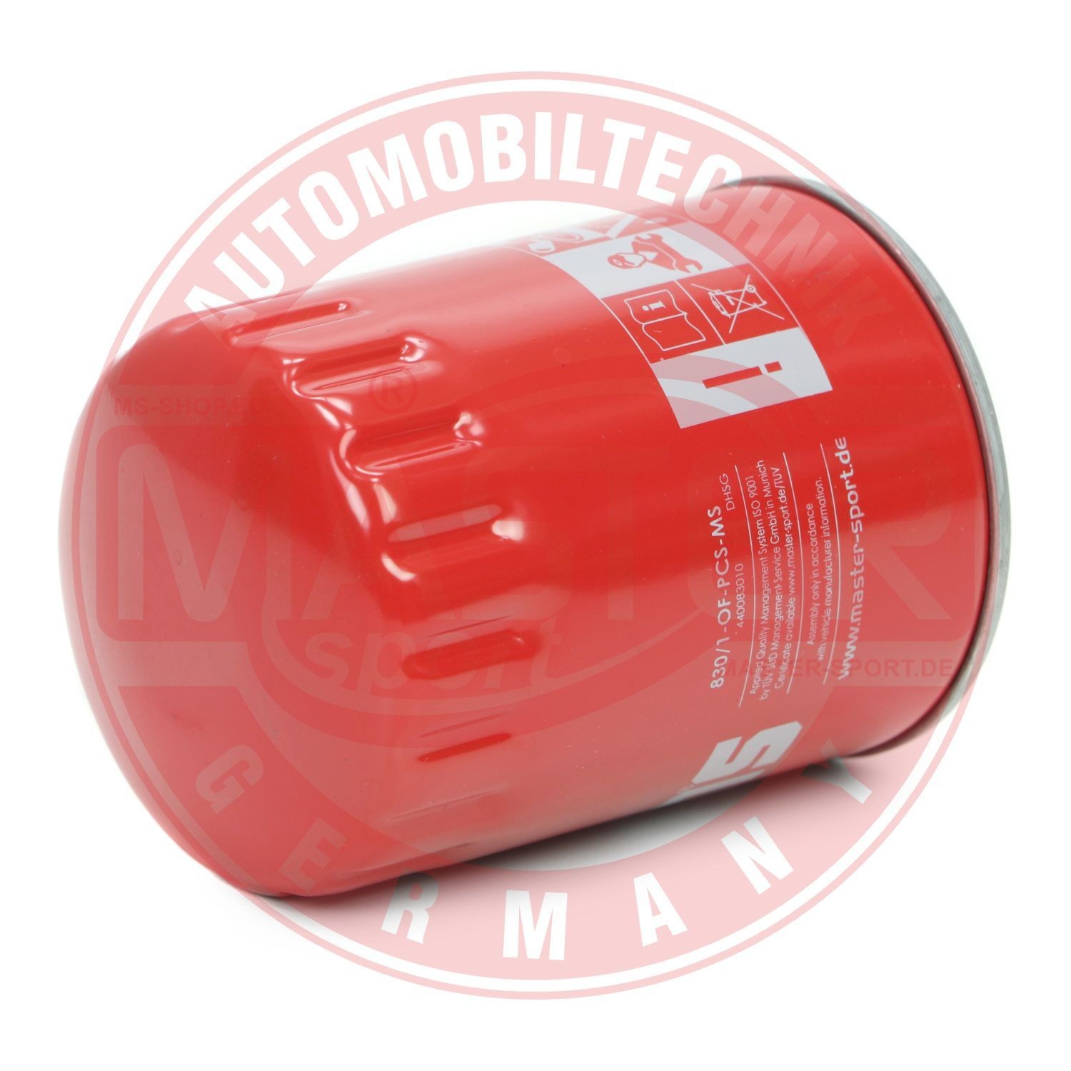 MASTER-SPORT 830/1-OF-PCS-MS Oil filter 3/4-16 UNF, with one anti-return valve, Filter Insert