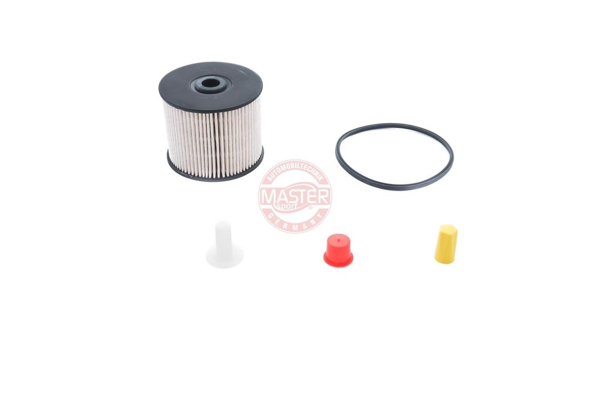 430008300 MASTER-SPORT Filter Insert, with gaskets/seals Height: 66mm Inline fuel filter 830X-KF-PCS-MS buy