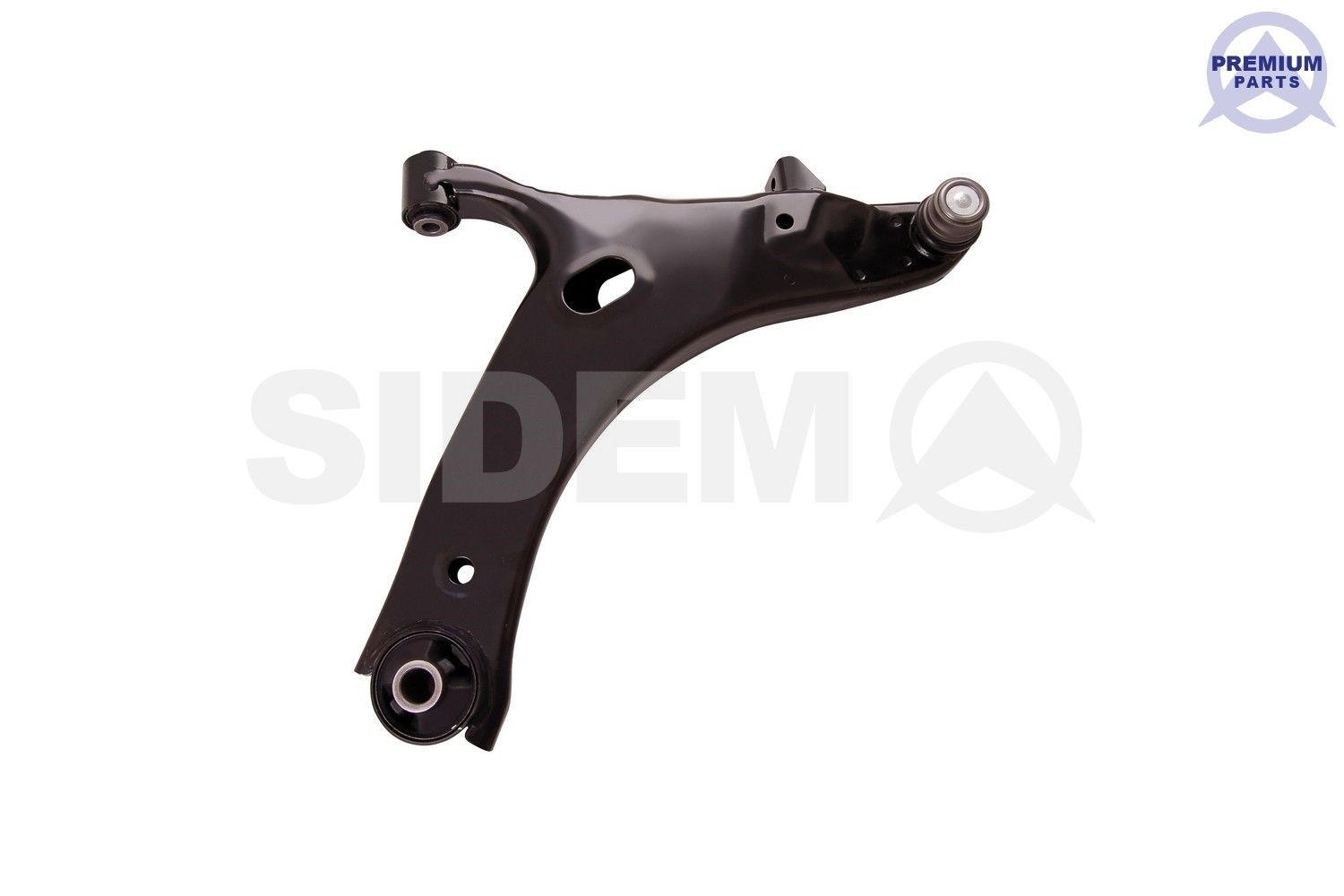 SIDEM 83173 Suspension arm Lower, Front Axle Right, Control Arm, Sheet Steel, Cone Size: 15,7 mm, Push Rod