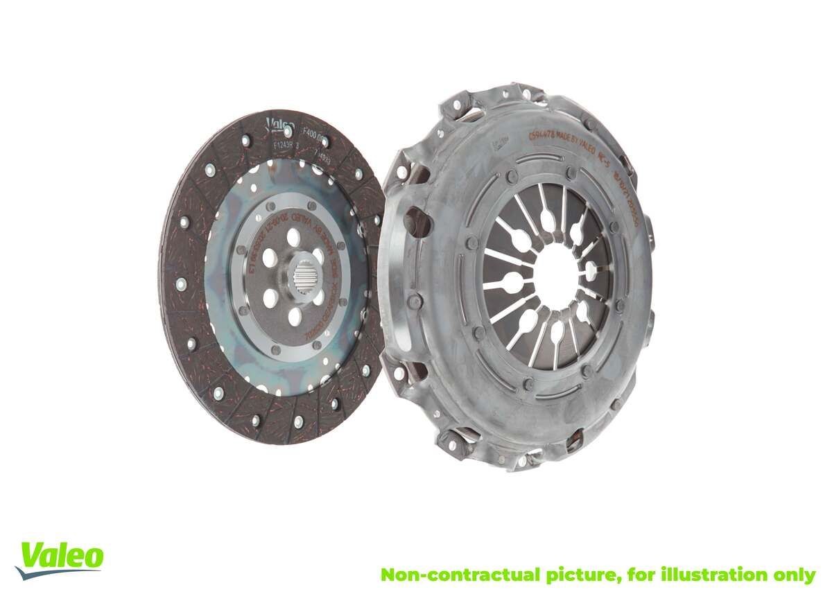 VALEO Complete clutch kit FORD Mondeo 5 Limousine (CD) new 832458