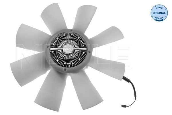 MEYLE 8342340018 Radiator cooling fan Ø: 750 mm, 24V, Electric