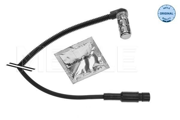 MAS0222 MEYLE Front Axle, Rear Axle, with accessories, ORIGINAL Quality, for vehicles with ABS, Inductive Sensor, 2-pin connector, 1150 Ohm, 2615mm, 2675mm, 24V Length: 2675mm, Number of pins: 2-pin connector Sensor, wheel speed 834 533 0010 buy