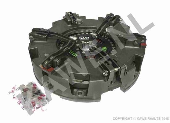 KAWE with fastening material, Clutch plate fitted Clutch cover 8344/3 buy