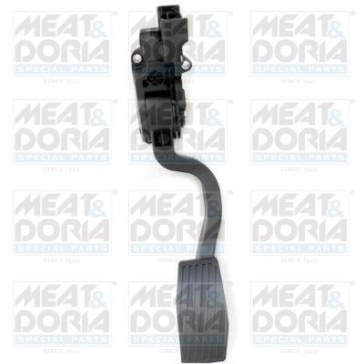MEAT & DORIA 83582 PEUGEOT Accelerator pedal kit