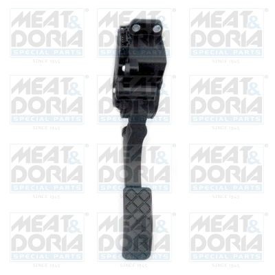 MEAT & DORIA 83587 Accelerator pedal VW GOLF 2004 in original quality