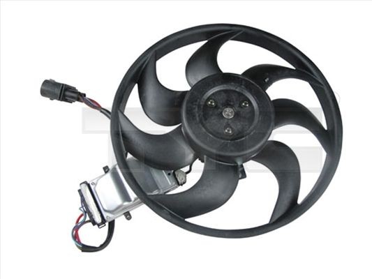 TYC Ø: 300 mm, 300W, without radiator fan shroud Cooling Fan 837-0039 buy