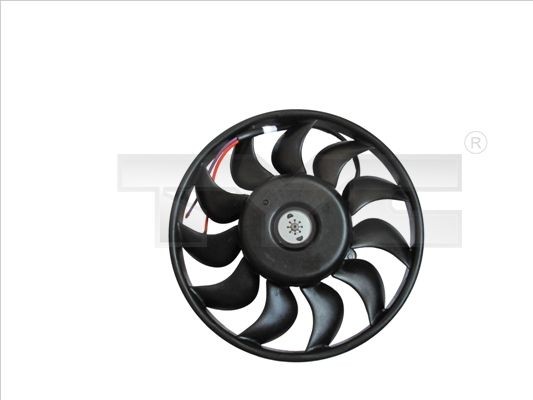 TYC 837-0041 Audi A6 2007 Air conditioner fan