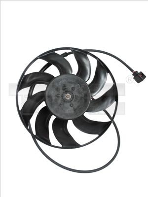 TYC 837-0048 Fan, radiator Ø: 290 mm, 300W, without radiator fan shroud