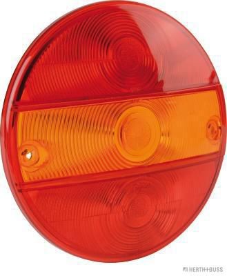 Great value for money - HERTH+BUSS ELPARTS Lens, combination rearlight 83832505