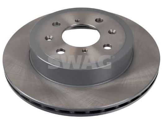 Great value for money - SWAG Brake disc 84 92 8160