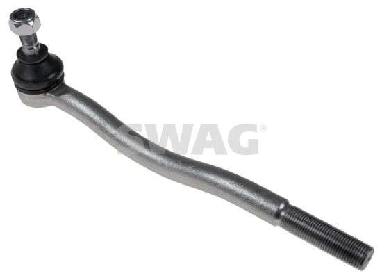 SWAG 84 94 8117 Track rod end Front Axle Left, Front Axle Right, with self-locking nut