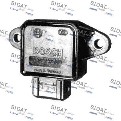 SIDAT 84.103 Throttle position sensor 4661062
