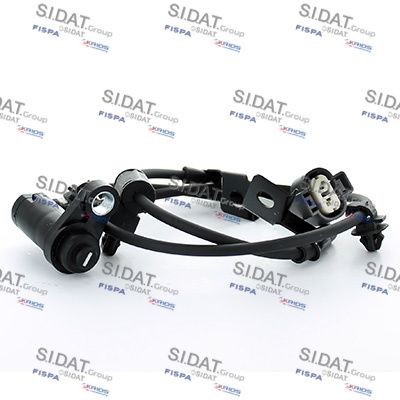 SIDAT Rear Axle Right, Inductive Sensor, 2-pin connector, 830mm, 1,06 kOhm, 880mm, 11mm, oval Total Length: 880mm, Number of pins: 2-pin connector Sensor, wheel speed 84.1037 buy