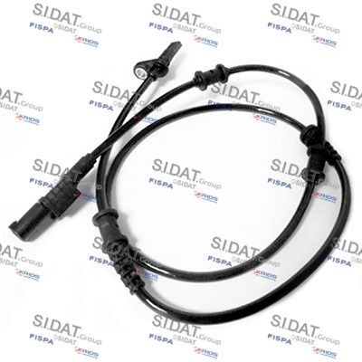 SIDAT Front axle both sides, 2-pin connector, 910mm Length: 910mm, Number of pins: 2-pin connector Sensor, wheel speed 84.1042 buy