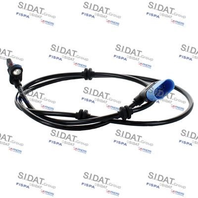 SIDAT Rear Axle both sides, with cable, 2-pin connector Number of pins: 2-pin connector Sensor, wheel speed 84.1043 buy