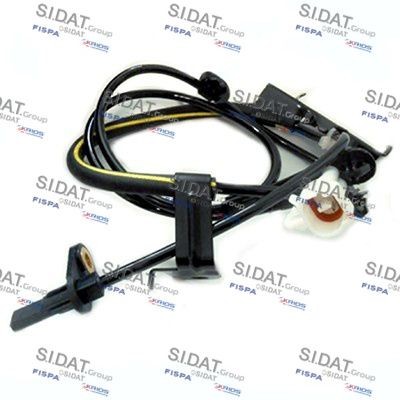 SIDAT Right Front, 2-pin connector, 1165mm Number of pins: 2-pin connector Sensor, wheel speed 84.1126 buy