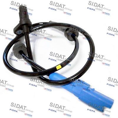 SIDAT 84.1134 ABS sensor Rear Axle both sides, Active sensor, 2-pin connector, 694mm