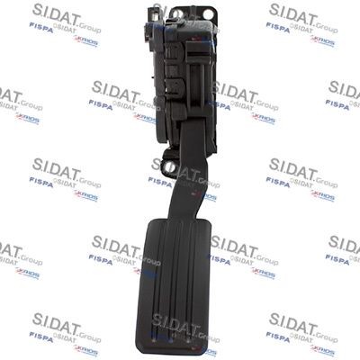 SIDAT Gas pedal kit DACIA Logan I Saloon (LS) new 84.2051