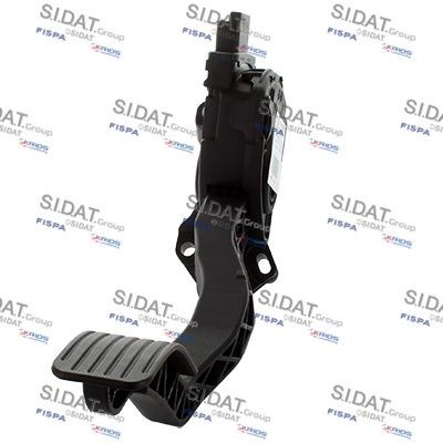 SIDAT 84.2053 Accelerator Pedal Kit 1601 CW
