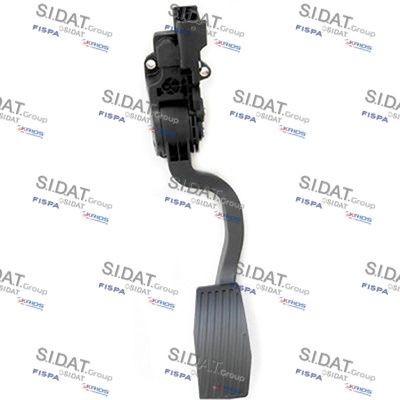 FISPA 84.2088 FIAT Throttle pedal in original quality