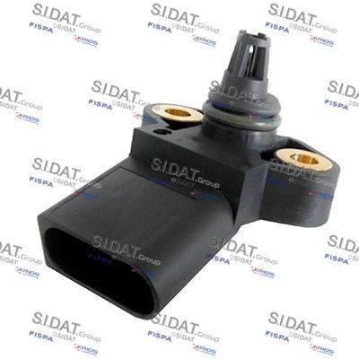 SIDAT 84.3022 Sensor, boost pressure 004 153 76 28