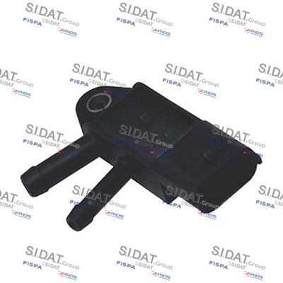 SIDAT 84.314 Sensor, exhaust pressure 093 455 603