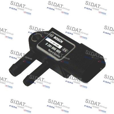 SIDAT 84.316 Sensor, boost pressure 955.606.151.00